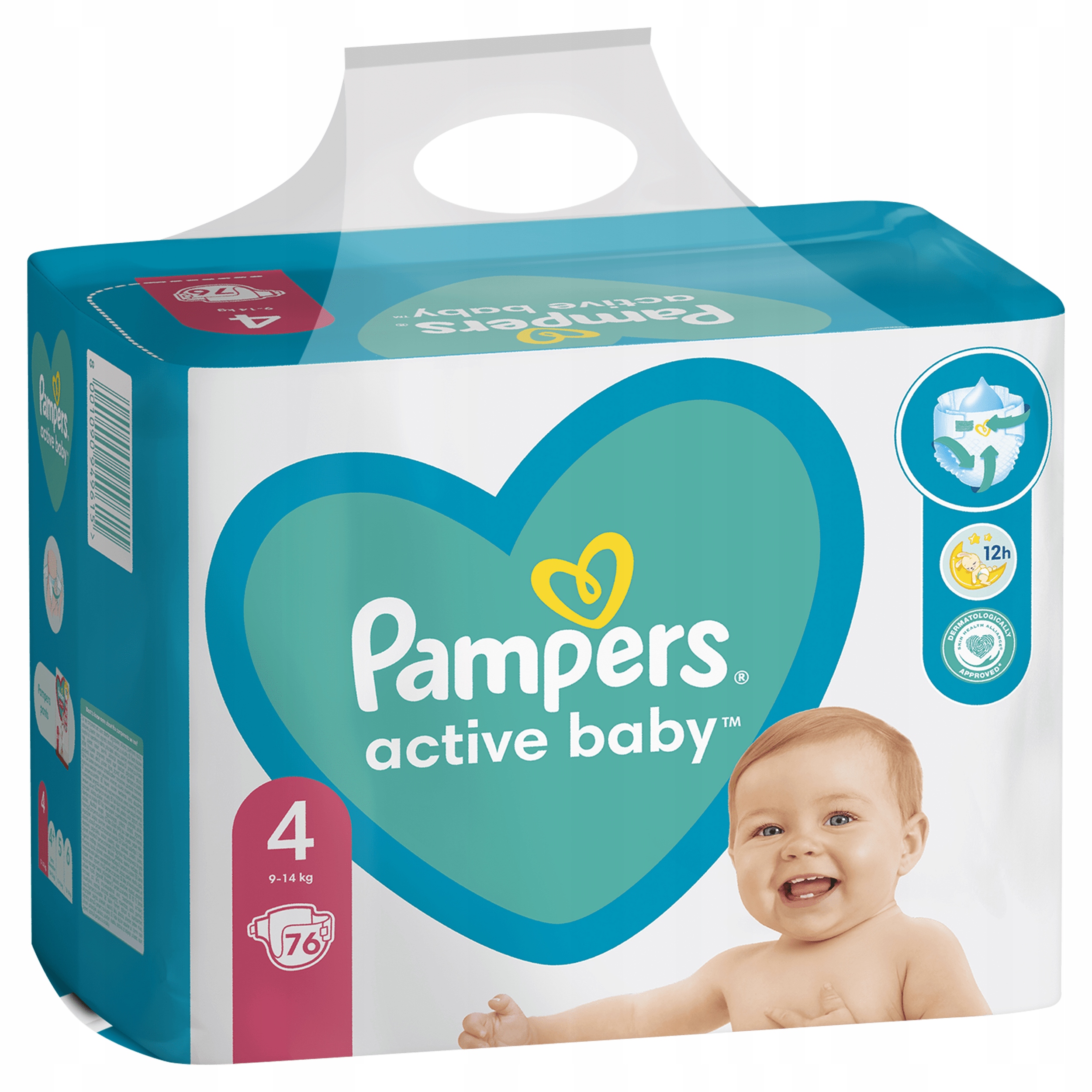 pampersy pampers 4 rossmann