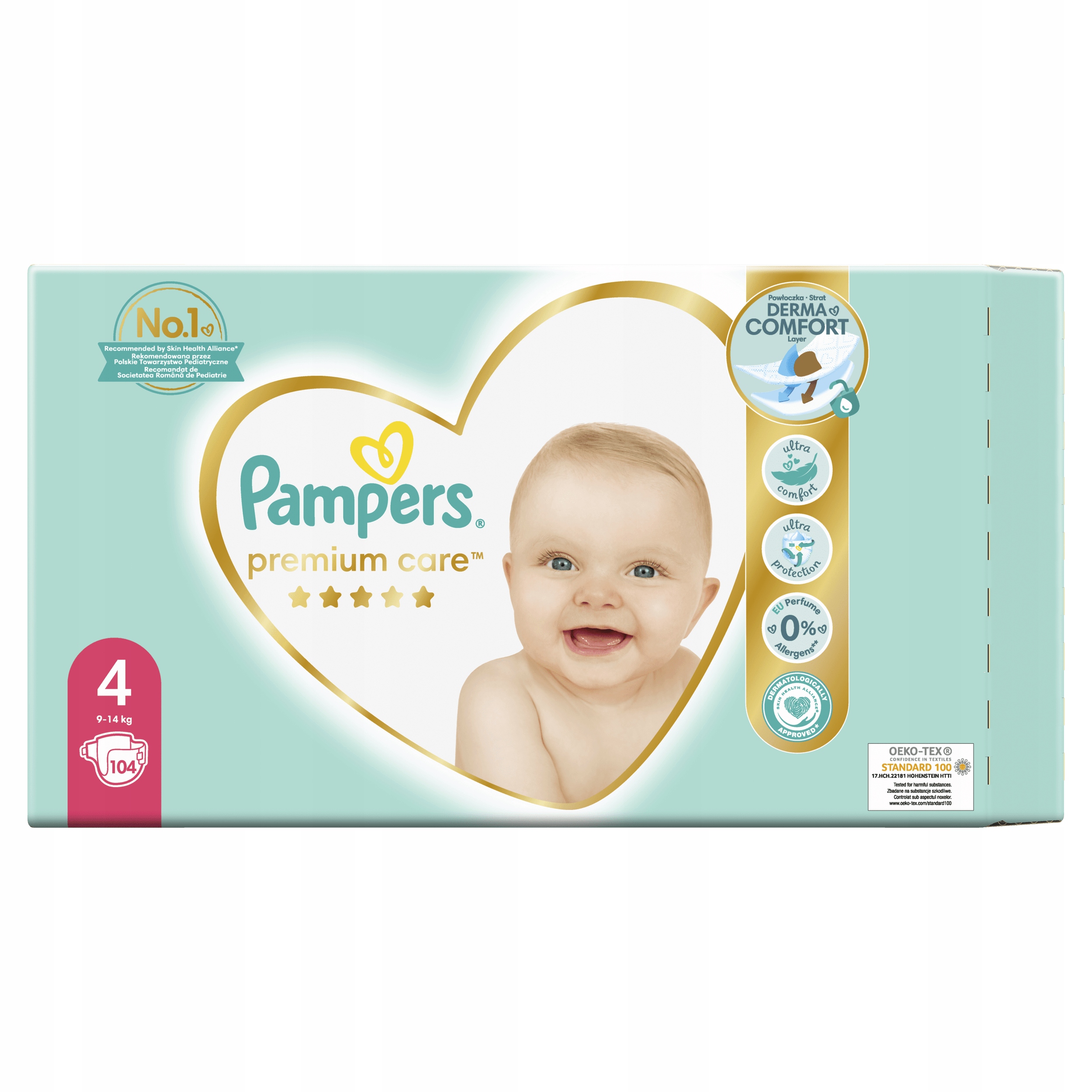 pampers newborn dry