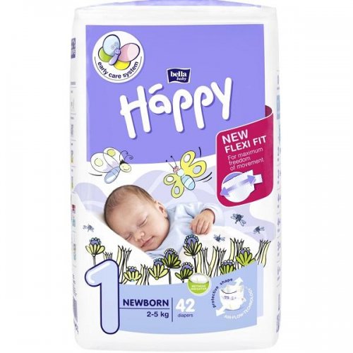 pieluchy pampers newborn