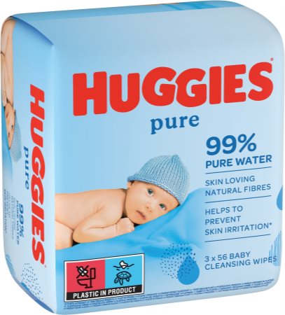 pampers aqua pure wipes