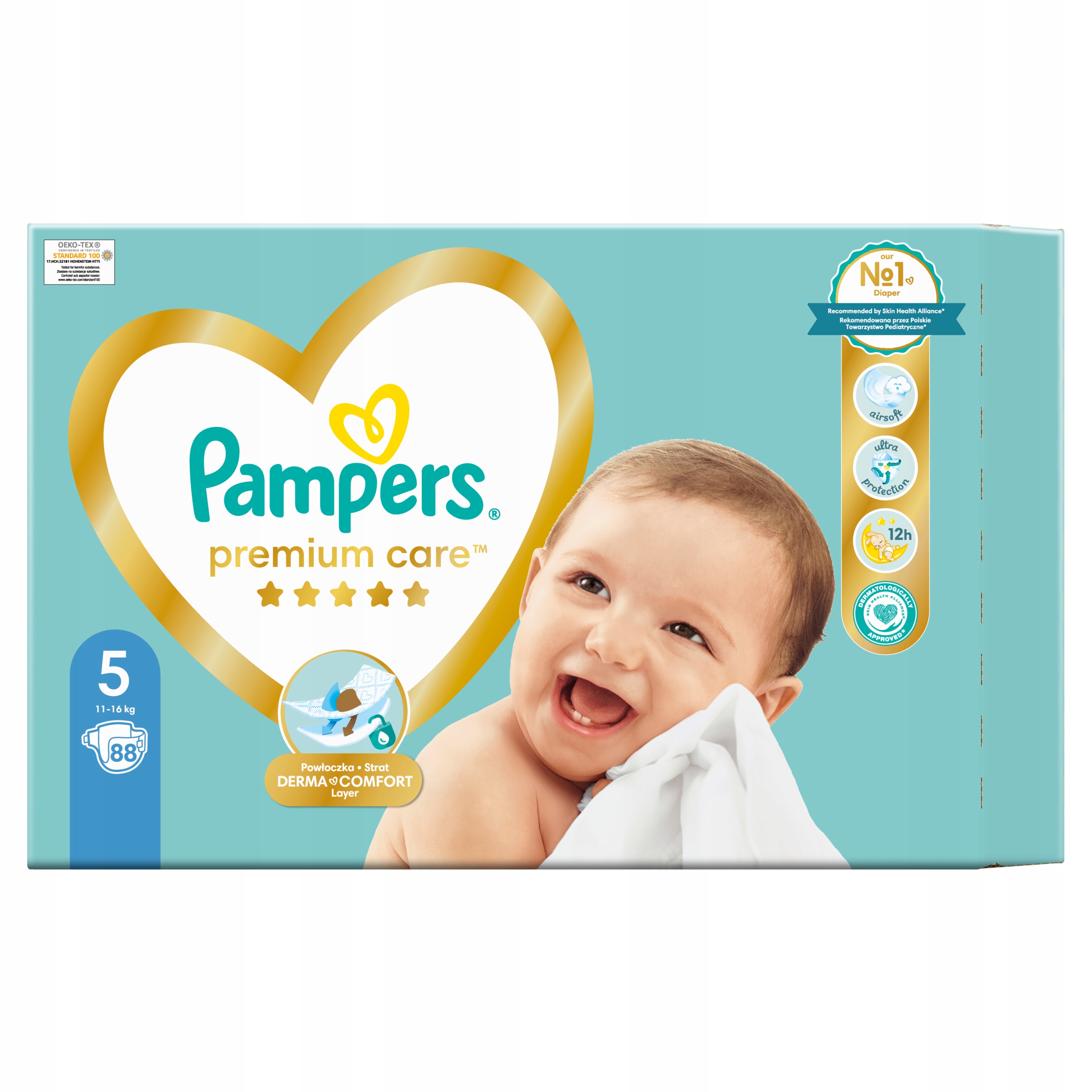 pieluchy pampers 3 premium care