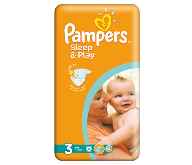 pampers 3 na jaki wiek