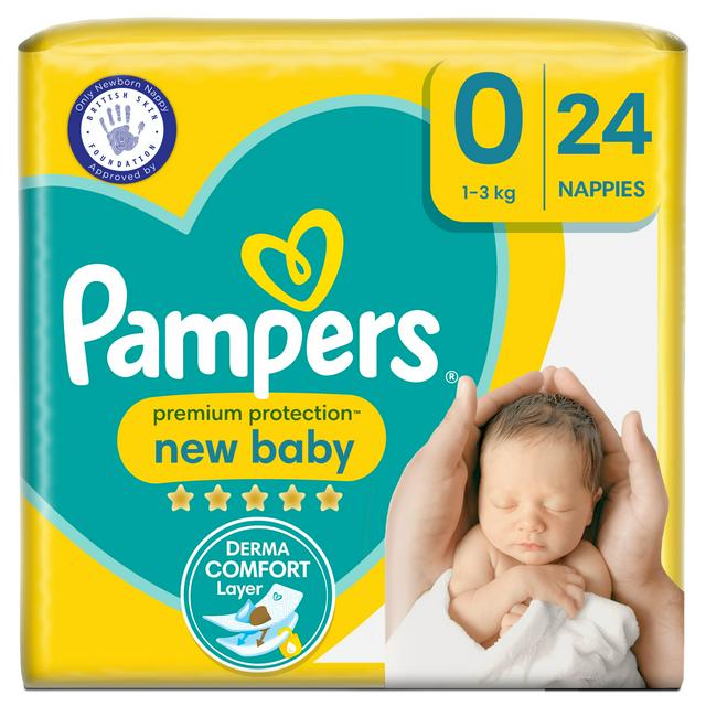 pampers 0 dla dziecka