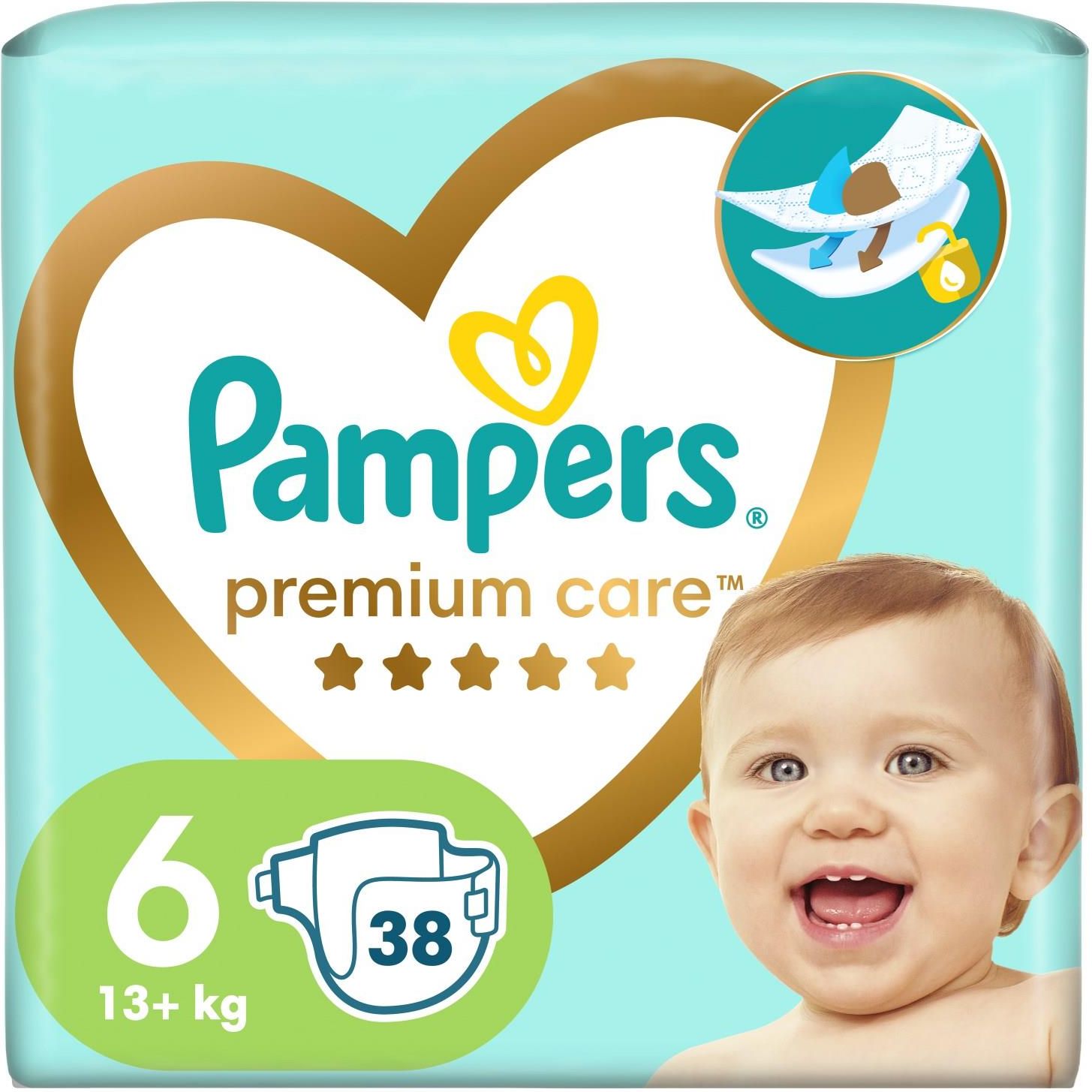 pampers premium car zmiana koloru paska