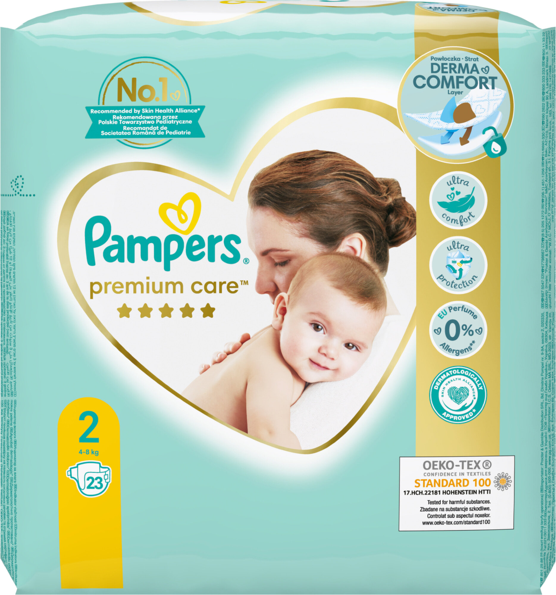 zestaw pampers 1