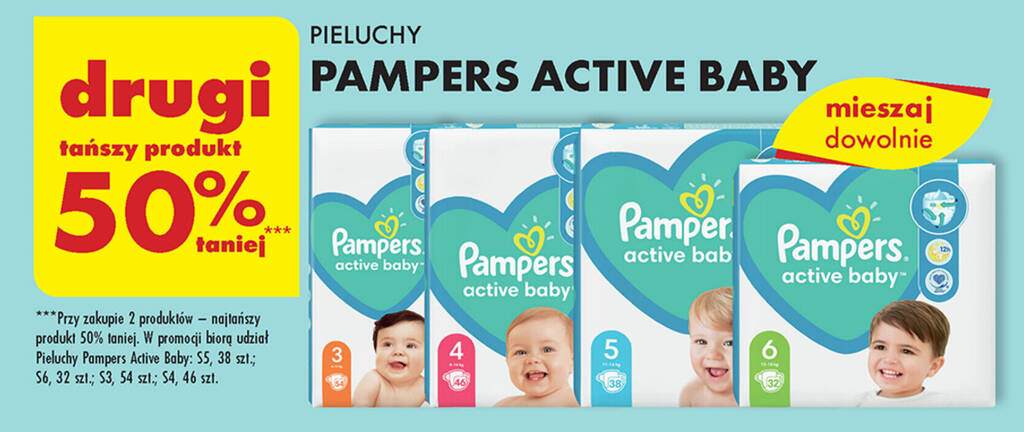 pampers giga boks 5