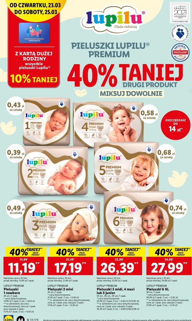 pampers competition