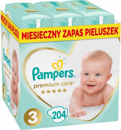 pampers pieluchy powyzej 9kg