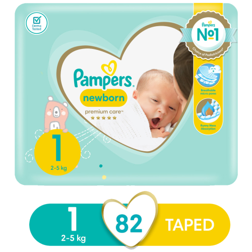 pieluchy pampers 42 szt