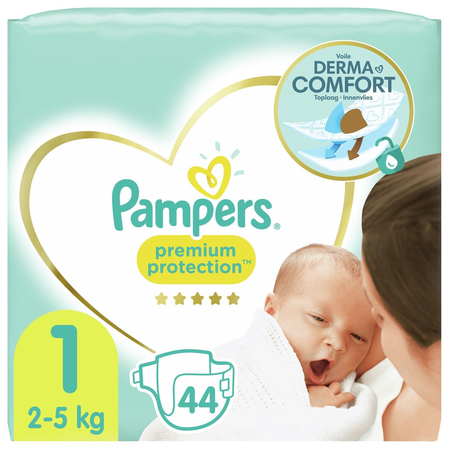 pampers rozm 6 43 szt