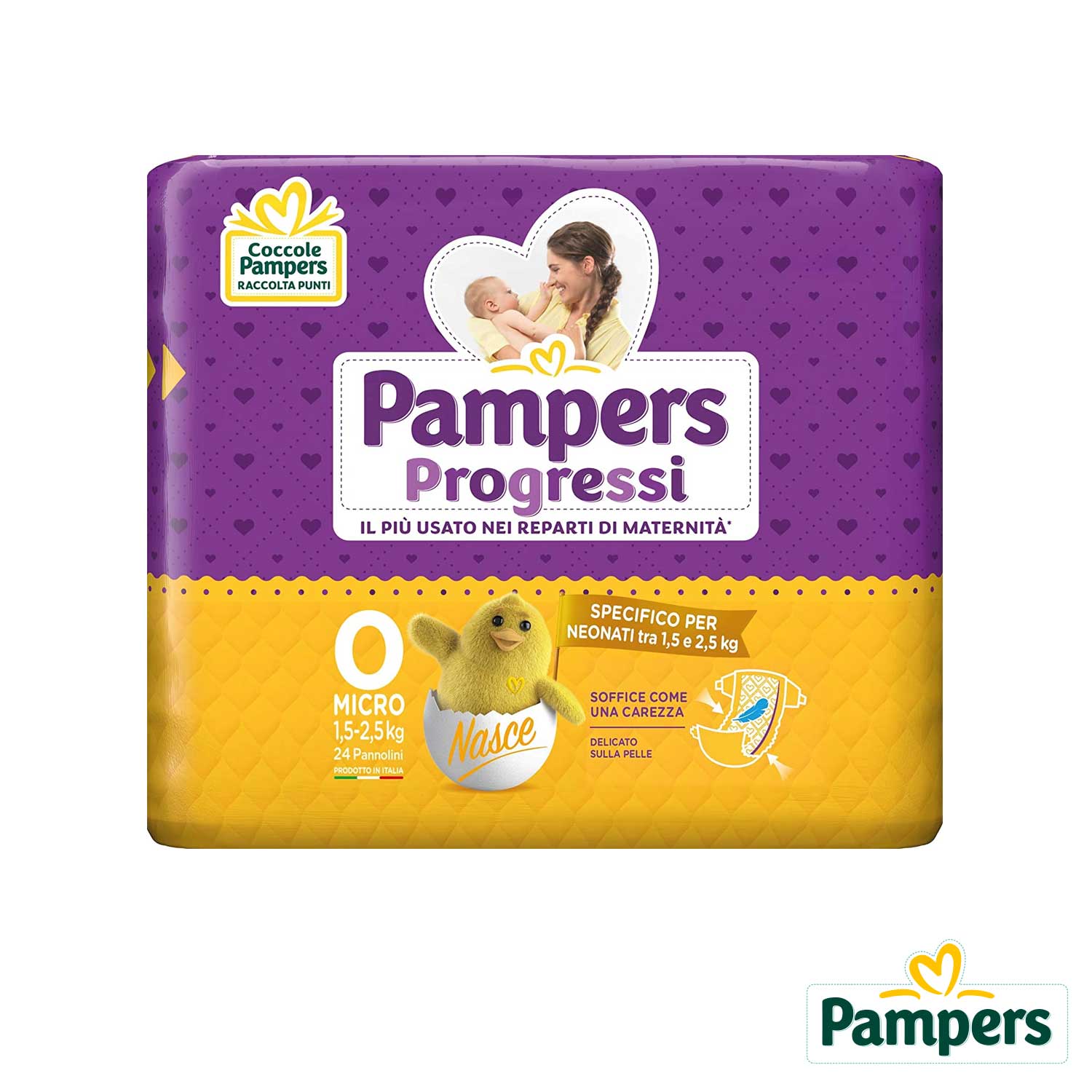 pampers premium care 80 szt