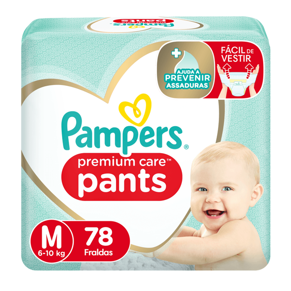 pieluchomajtki pampers pants 6