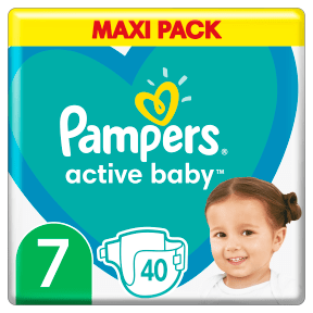 pampers active baby cena 1