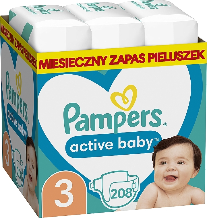 pampers 1 144 szt