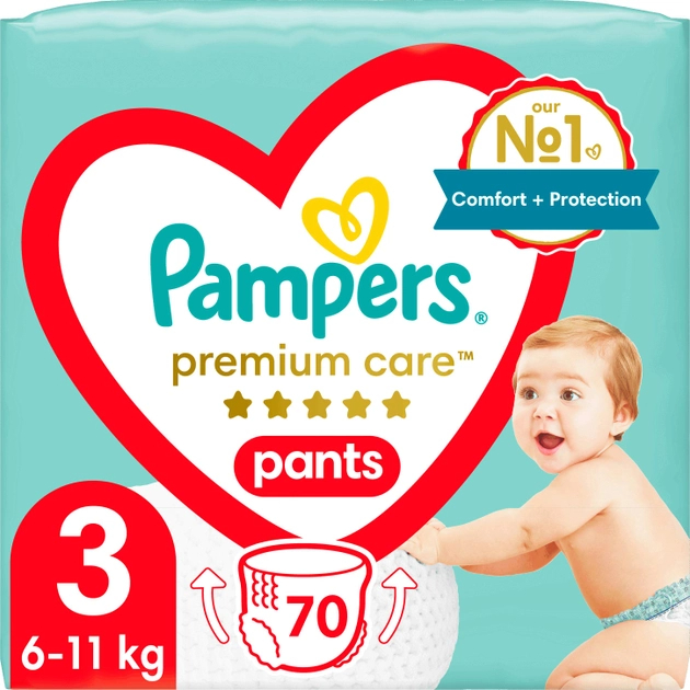 pampersy 3 pampers