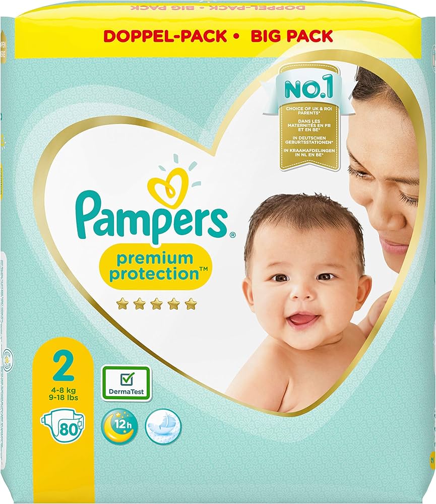 pampers underjams s m