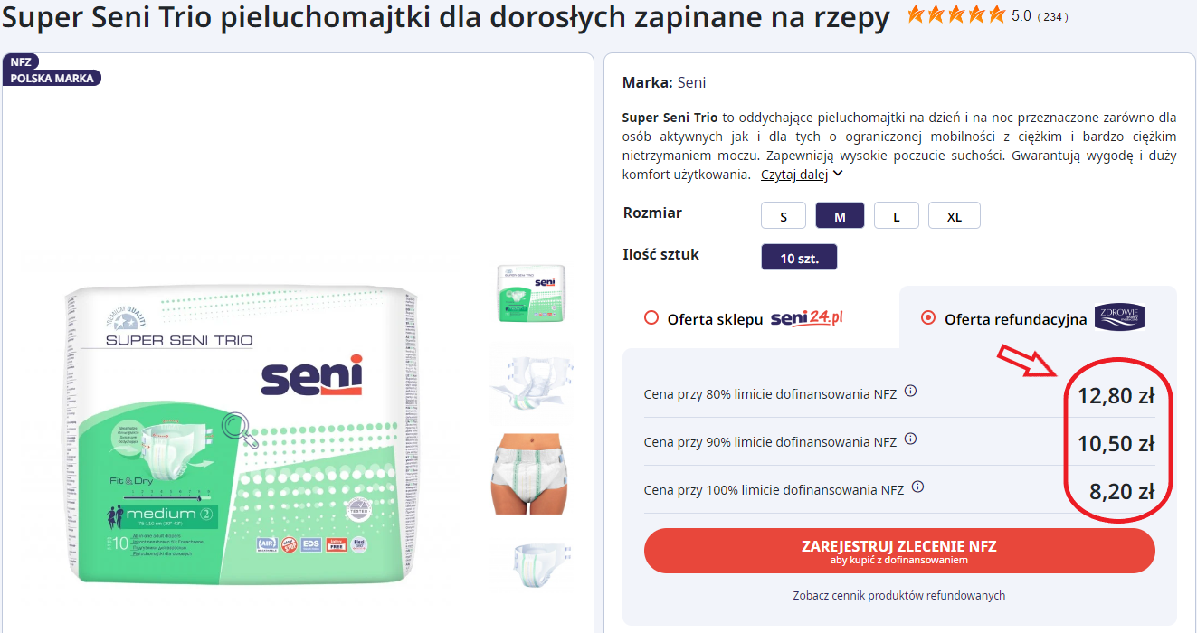 dozownik pampers