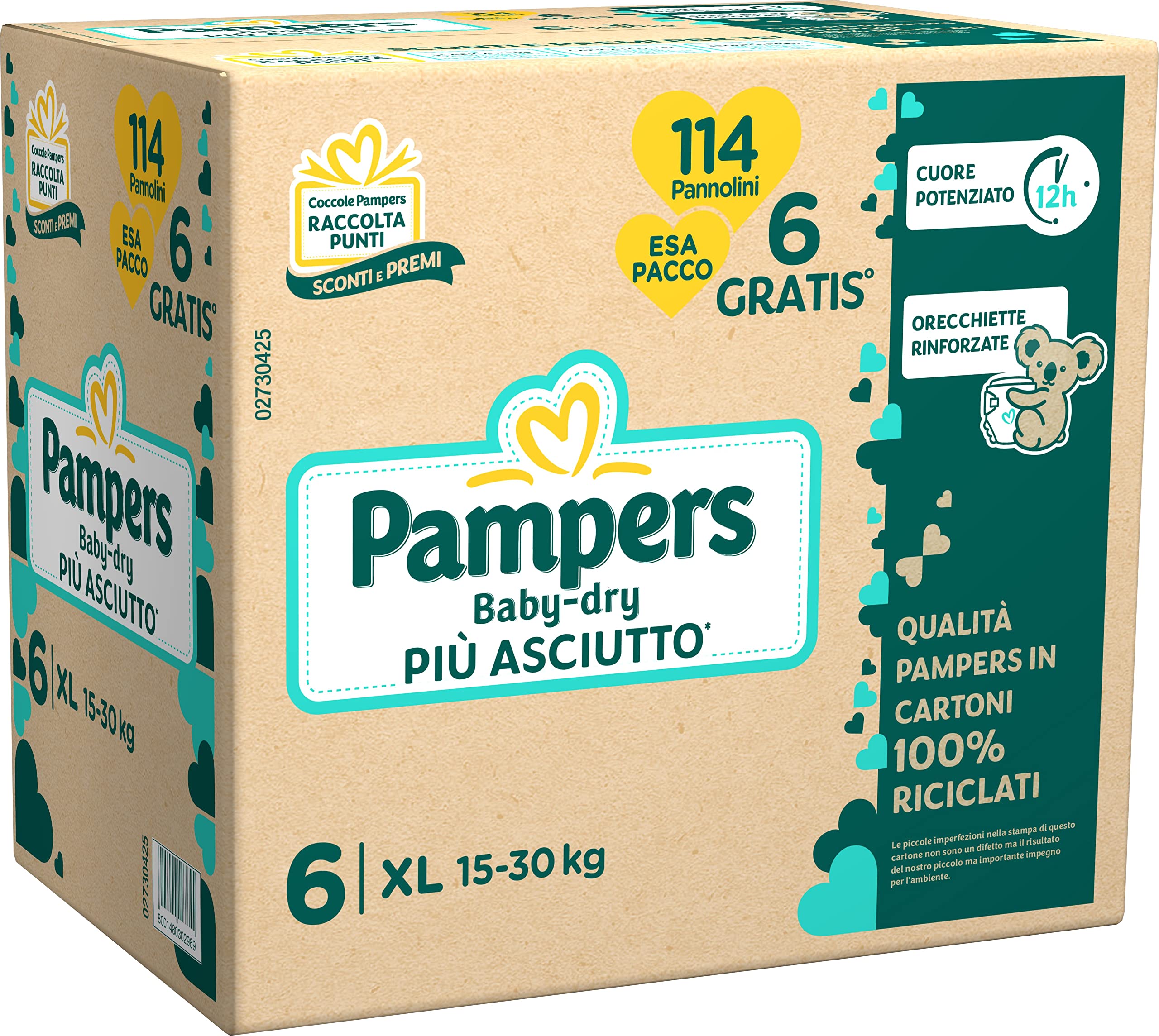 pieluchy pampers bio