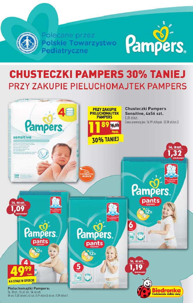 pampers 5 42szt