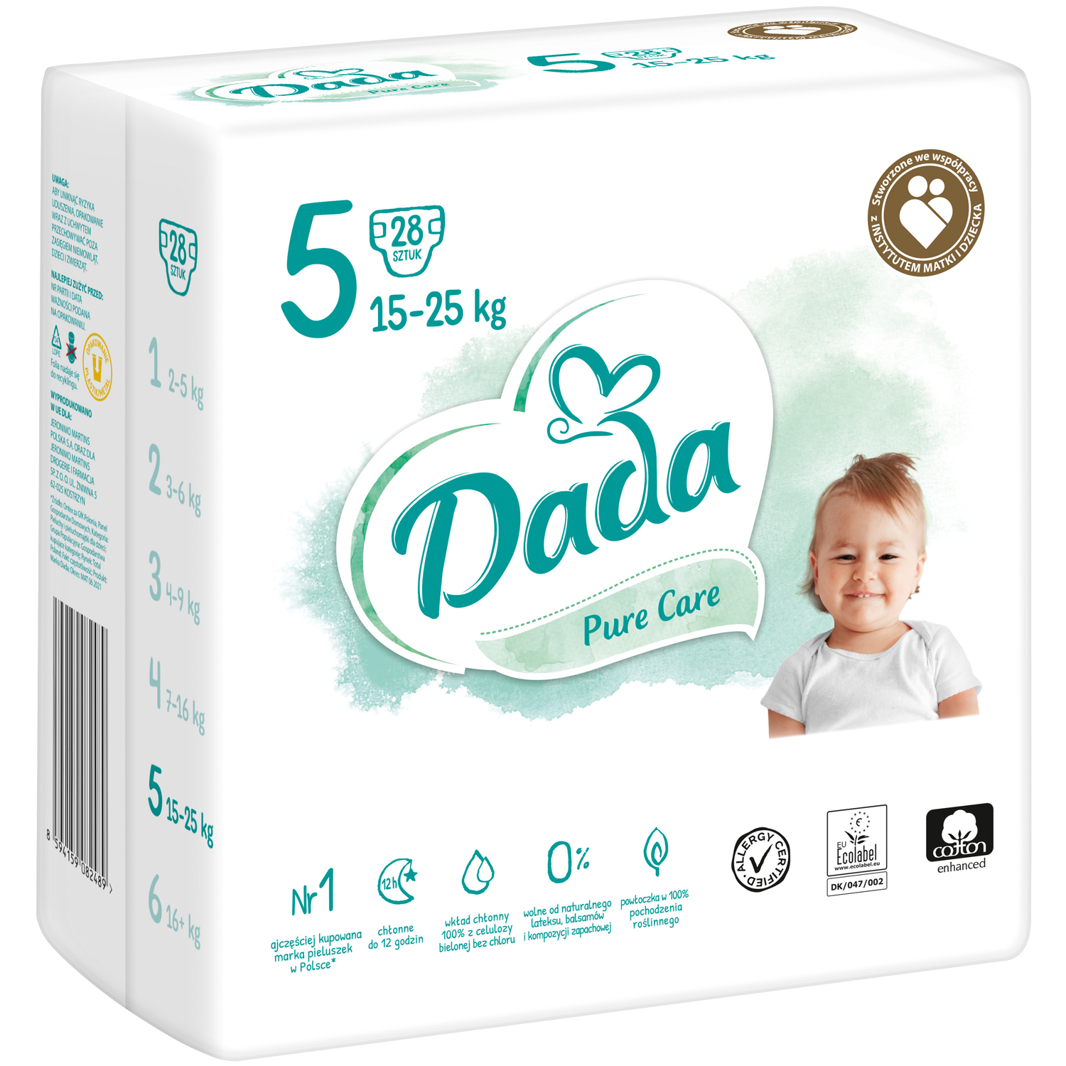 fralda pampers confort sec