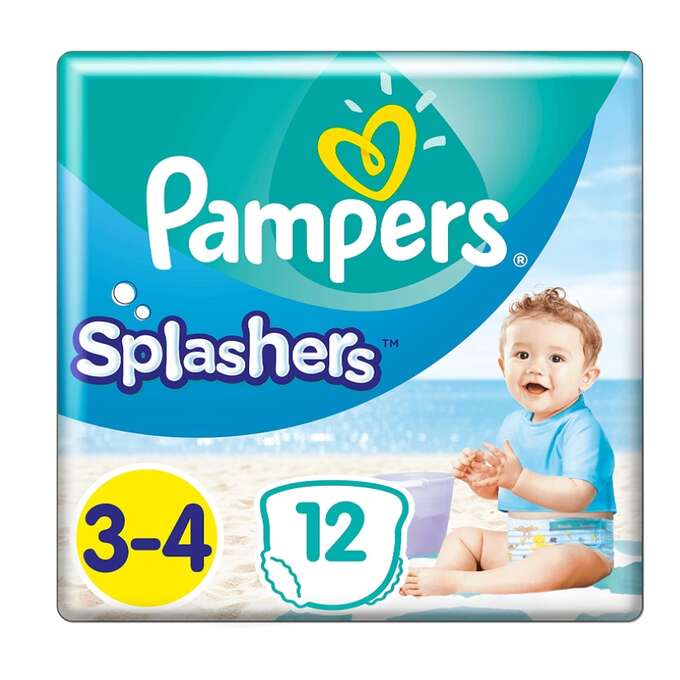 pampers sleep and pla gazetka netto