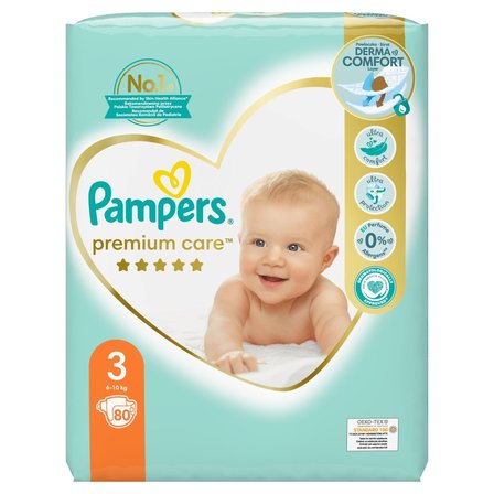 pampers 3 pieluchy promocja auchan