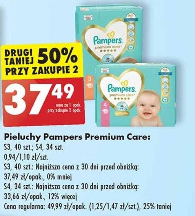 pampers 4 82 szt cena