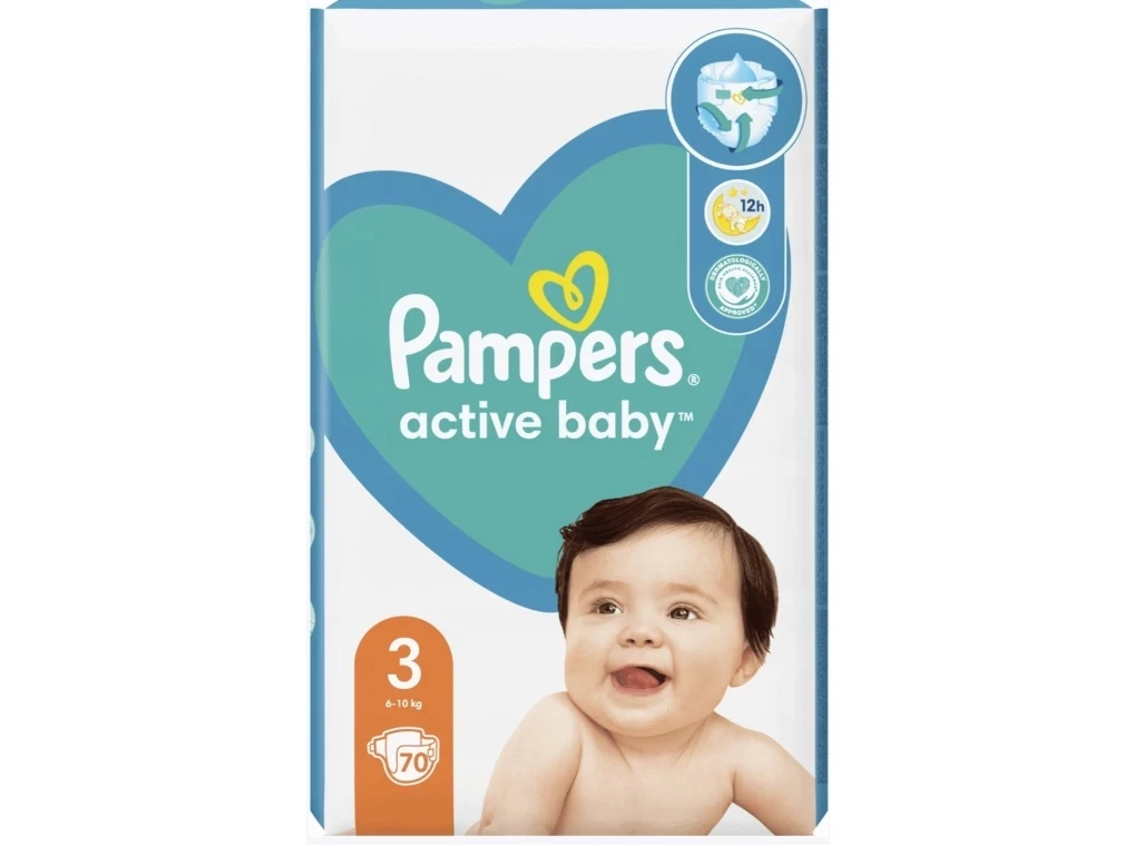 monthly pack pampers transparent