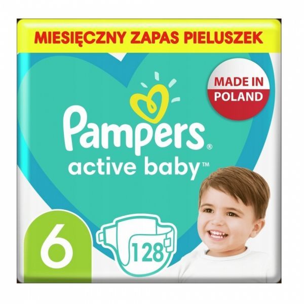 pampers pants pieluchomajtki rozmiar 5