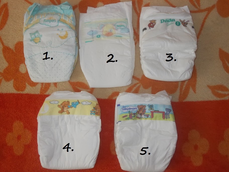 pampers dla firm