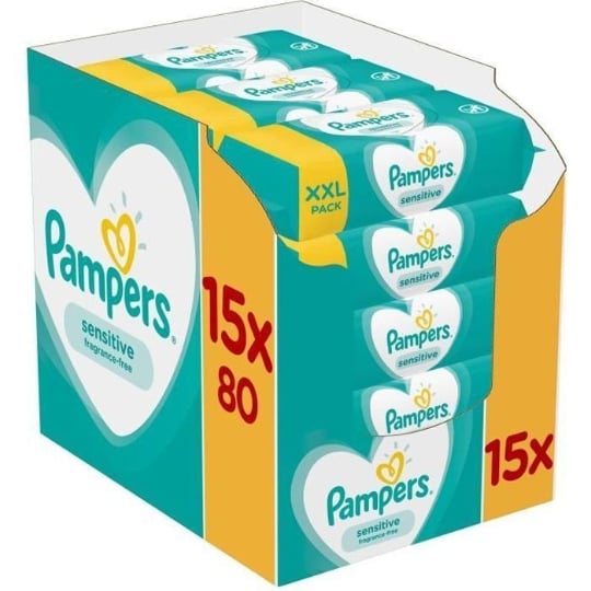 pampers chusteczki promobaby