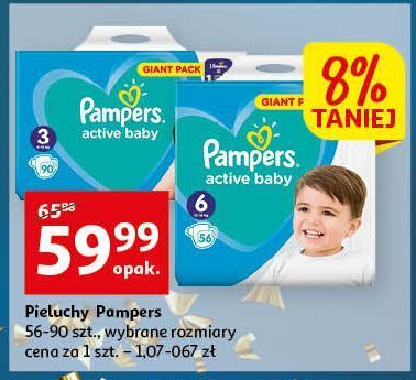 pieluchy pampers 3 promocja