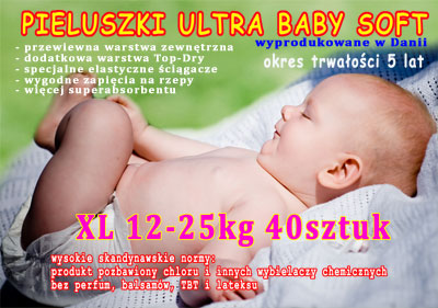 babydream fun&fit pieluszki jednorazowe