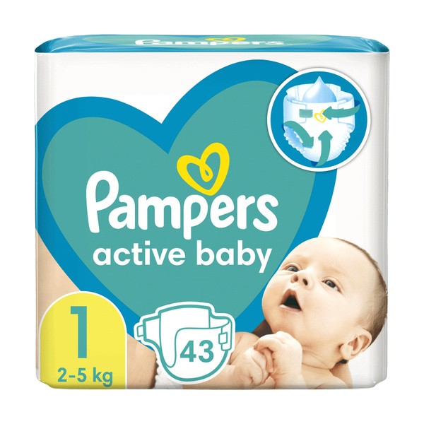 pampers active girl gdzoe