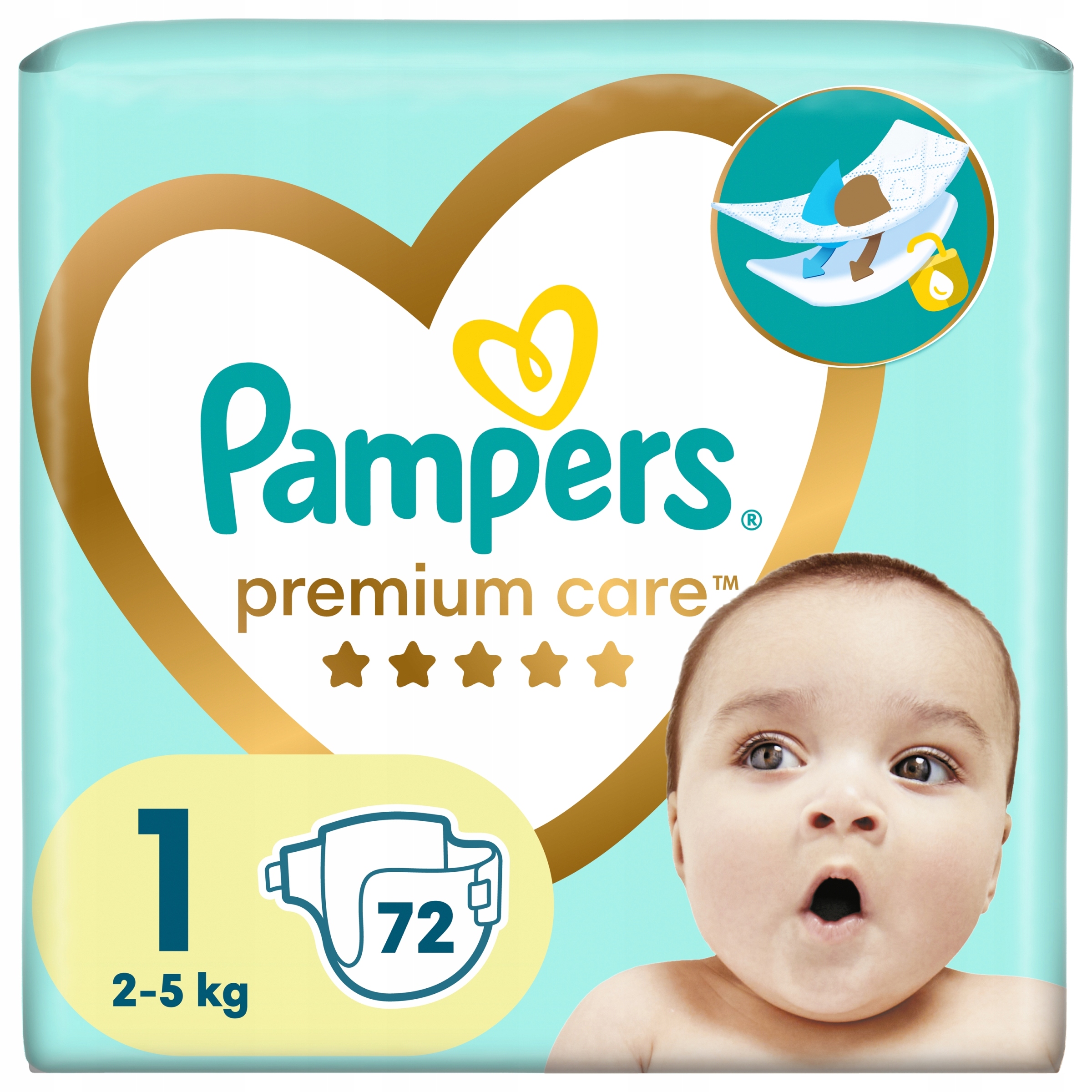 pampers mega box 5 cena