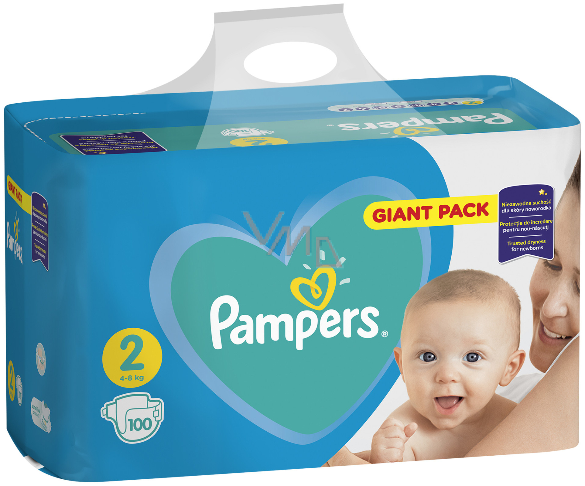 pampers w rossmanie