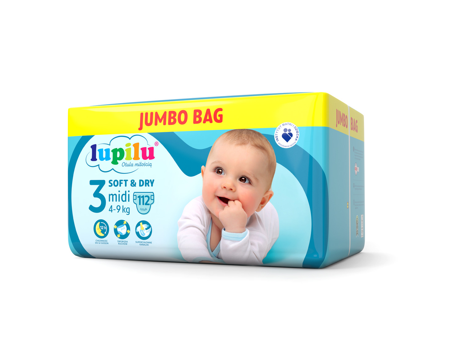 pampers sensitive chusteczki 4x56 sztuk