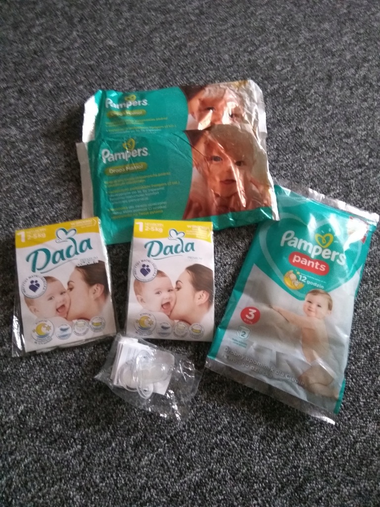 pampers 42 sztuki rozmiar 1