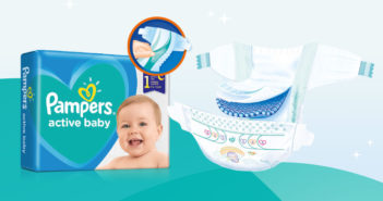 pampers dm babylove3 cena