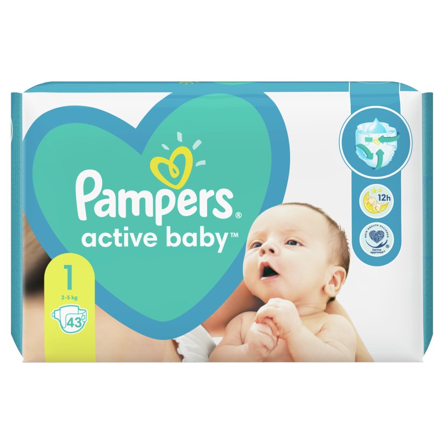 pampers pieluszki premium care newborn mini 168 ceneo