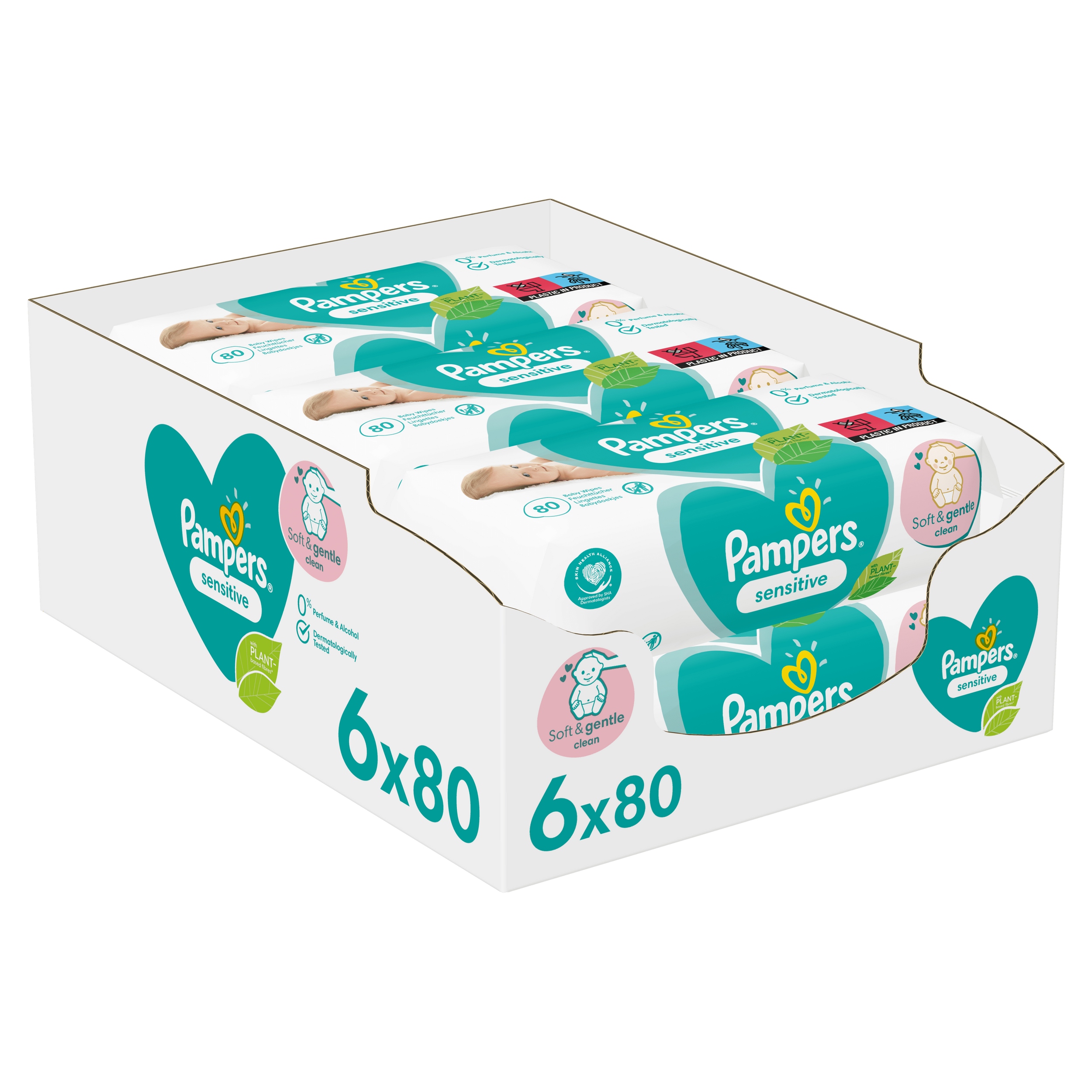 pampers active 4+ allegro