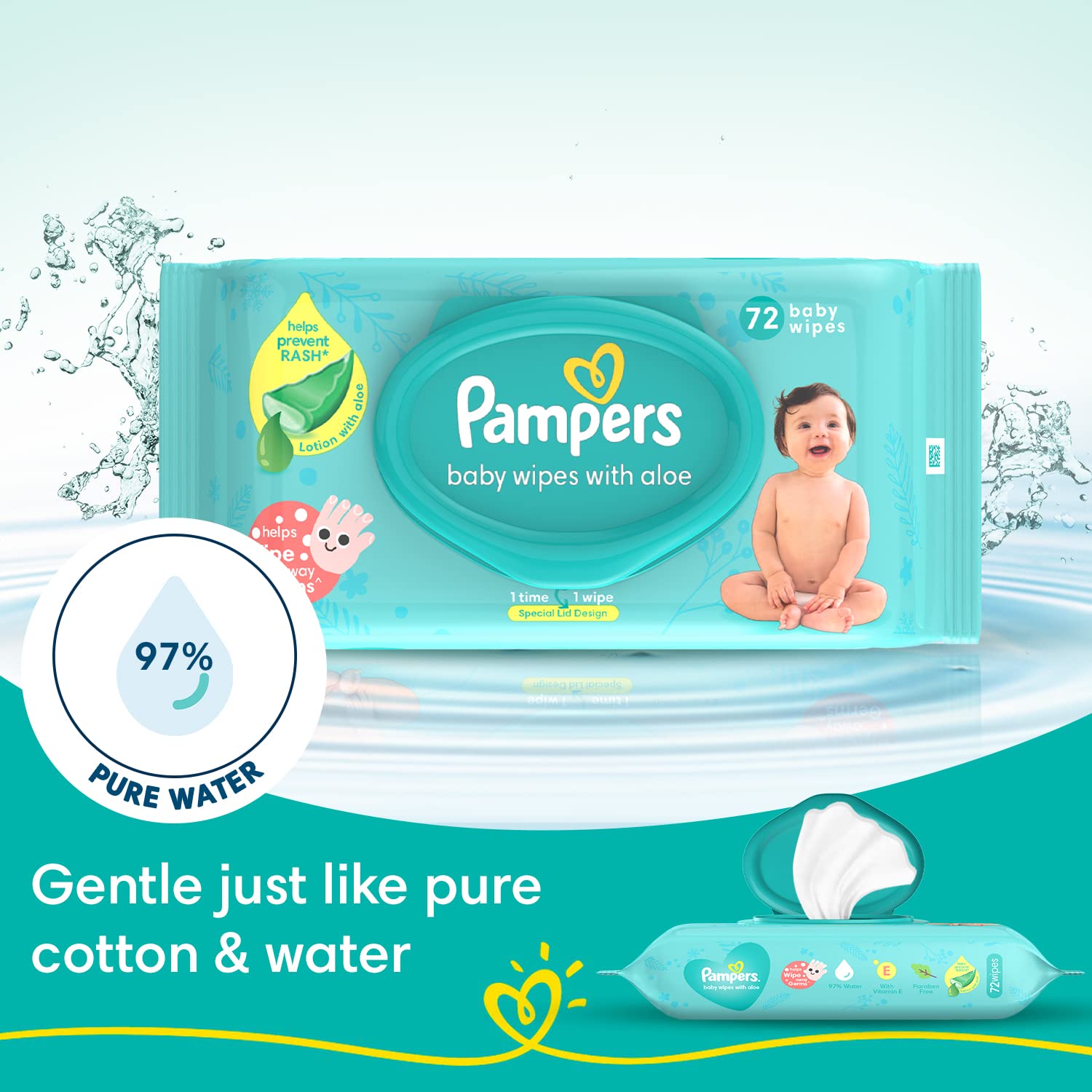 pampers 2 228 szt cena