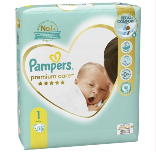 pampers 3 active baby 152 szt cena