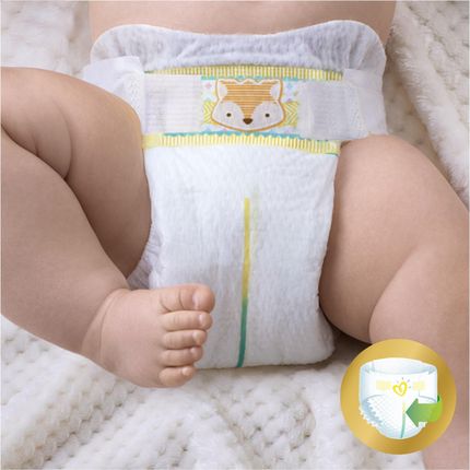 pampers active rozowe