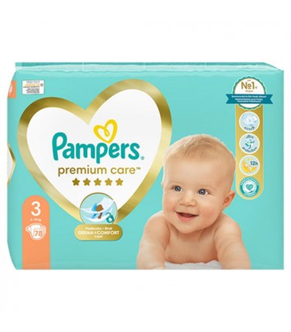 pappersy po narodzinach najmiejsze pampers