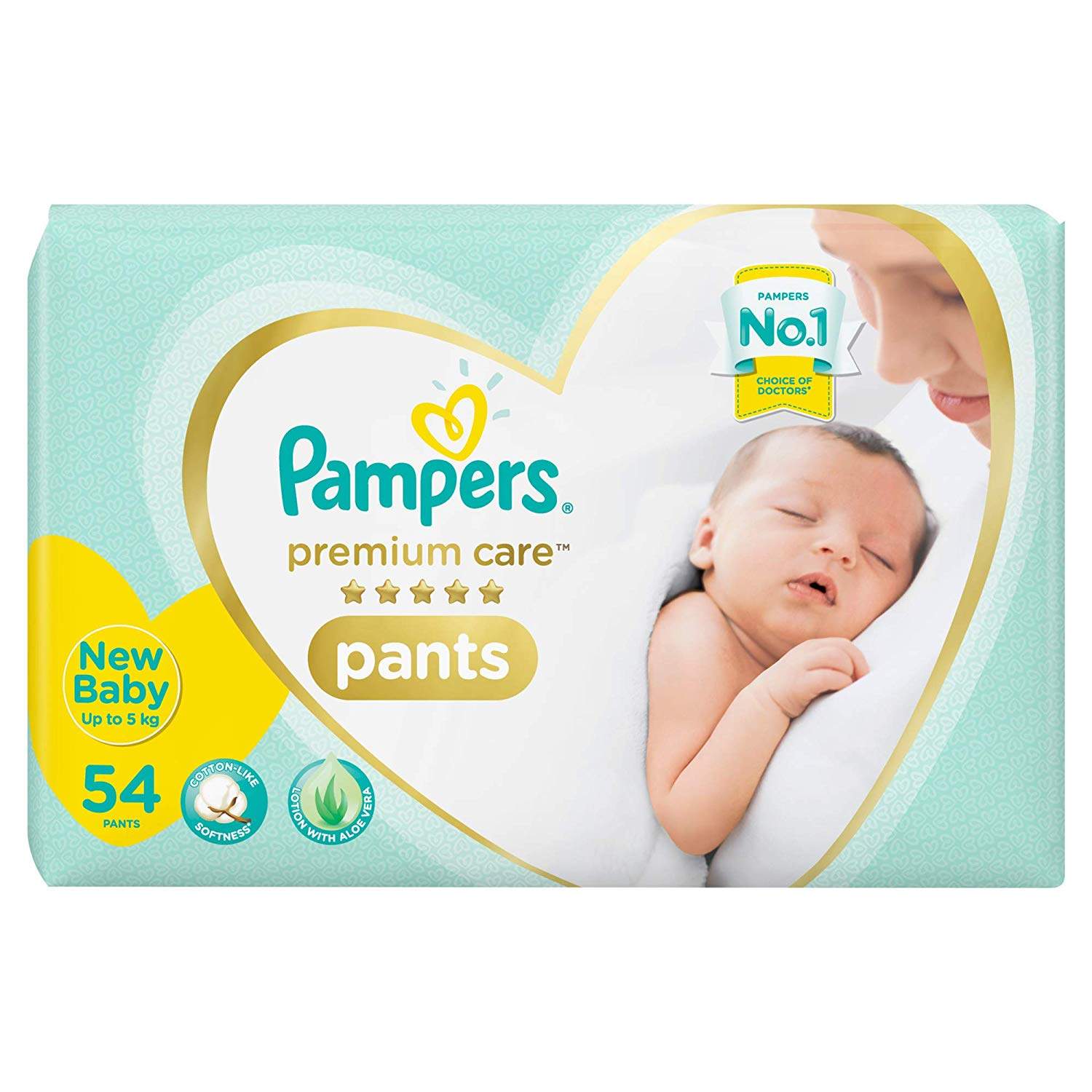 pampers premium protection pants