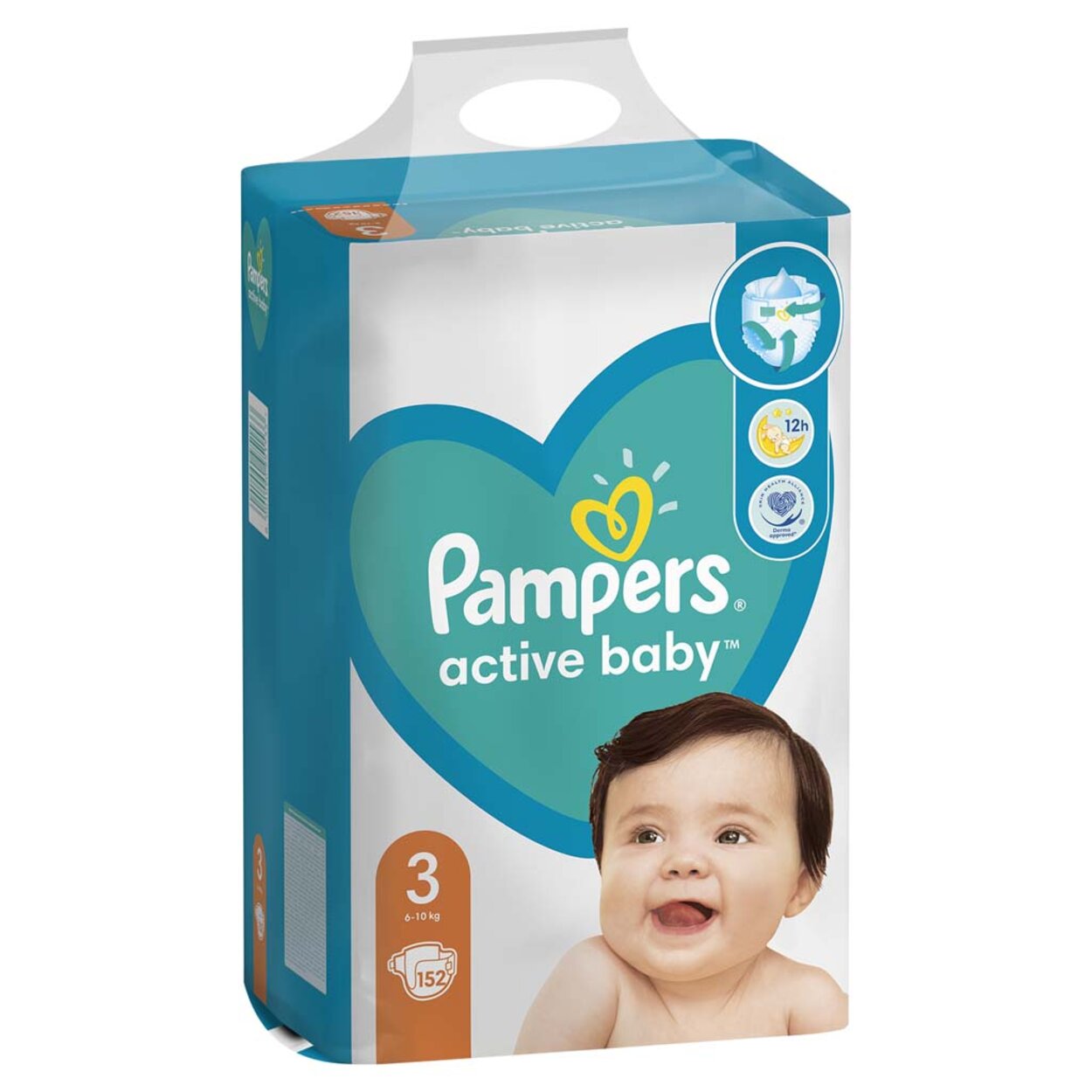 pampers 6 pieluchomajtki