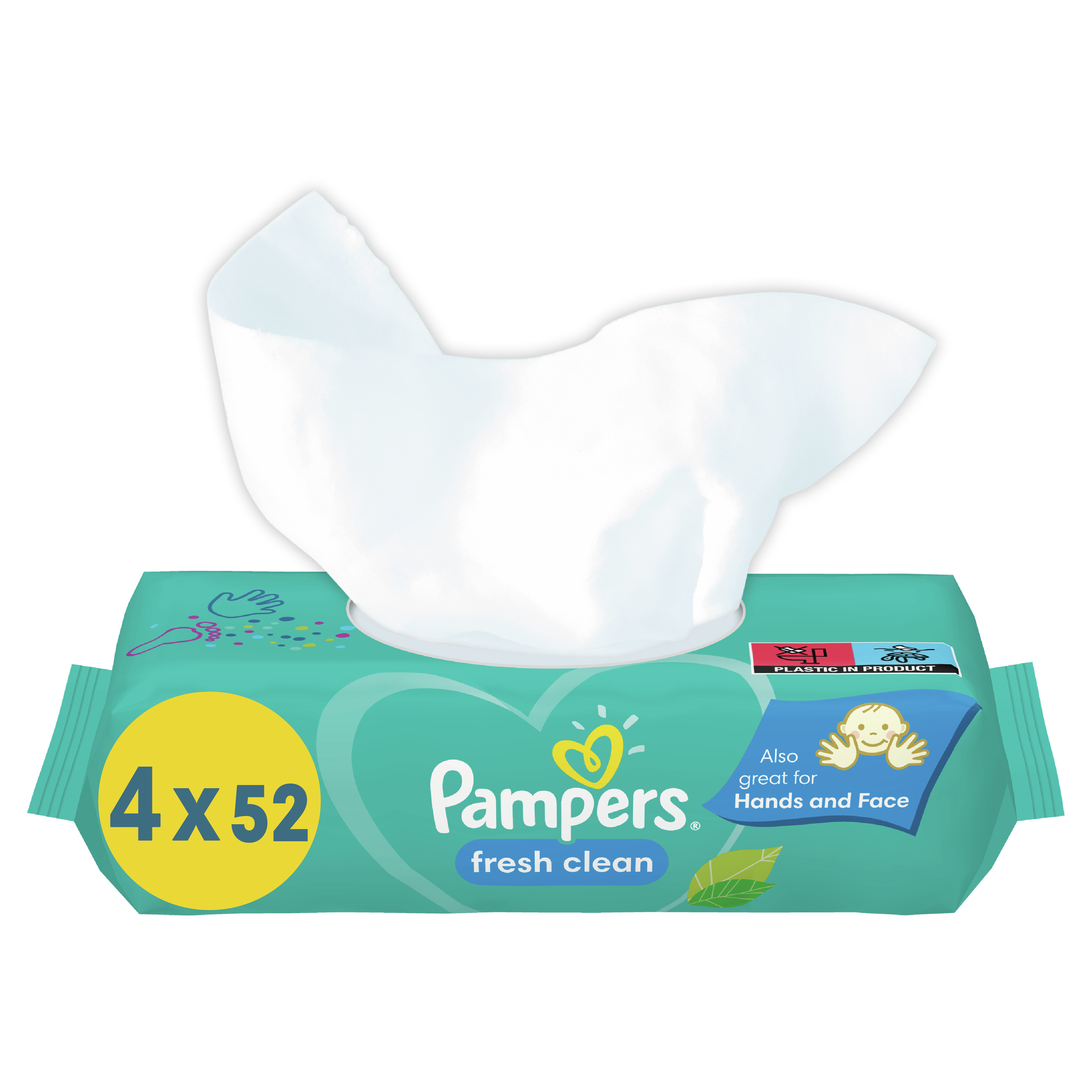 pampers z powiadomieniem