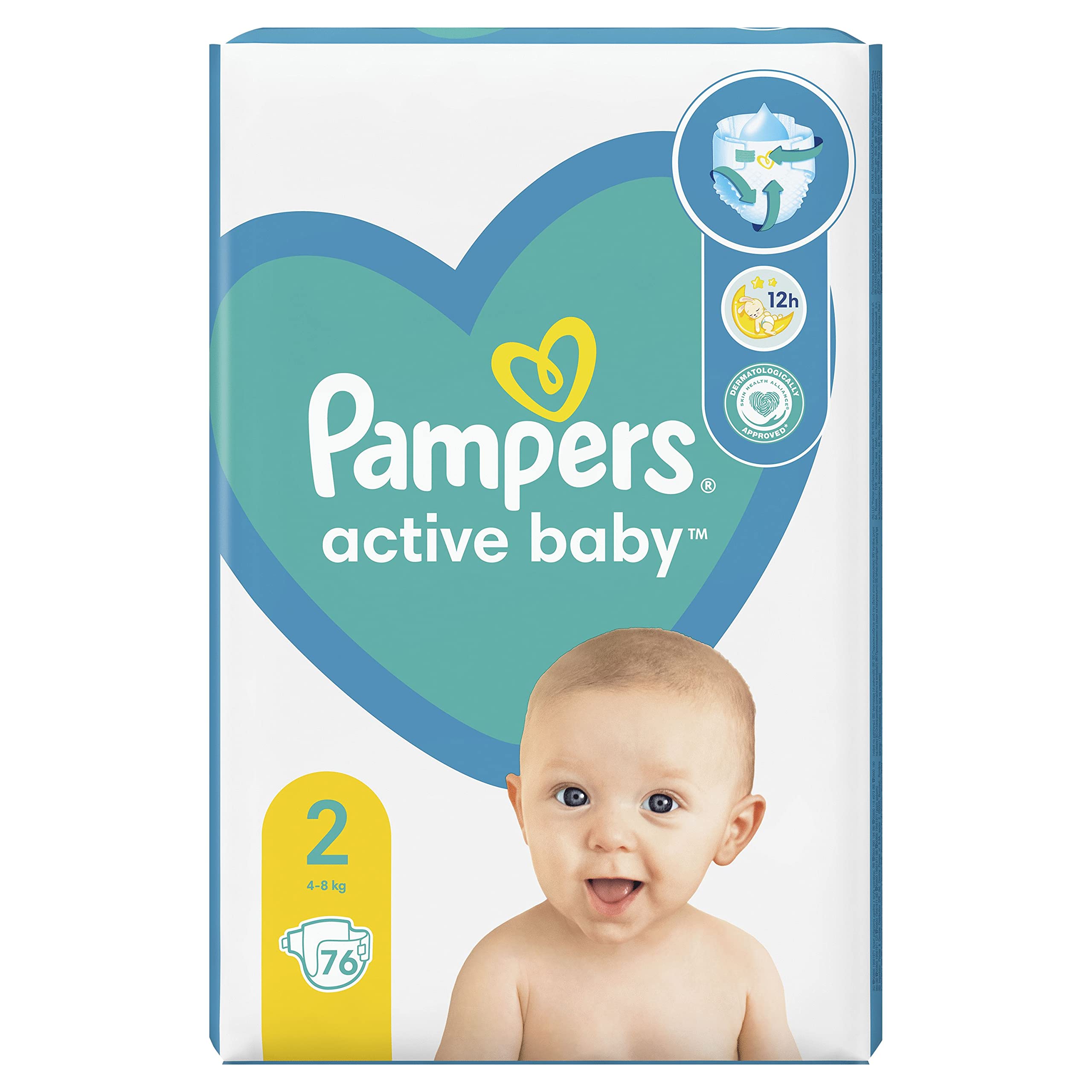 zapinanie pieluszek pampers premium care