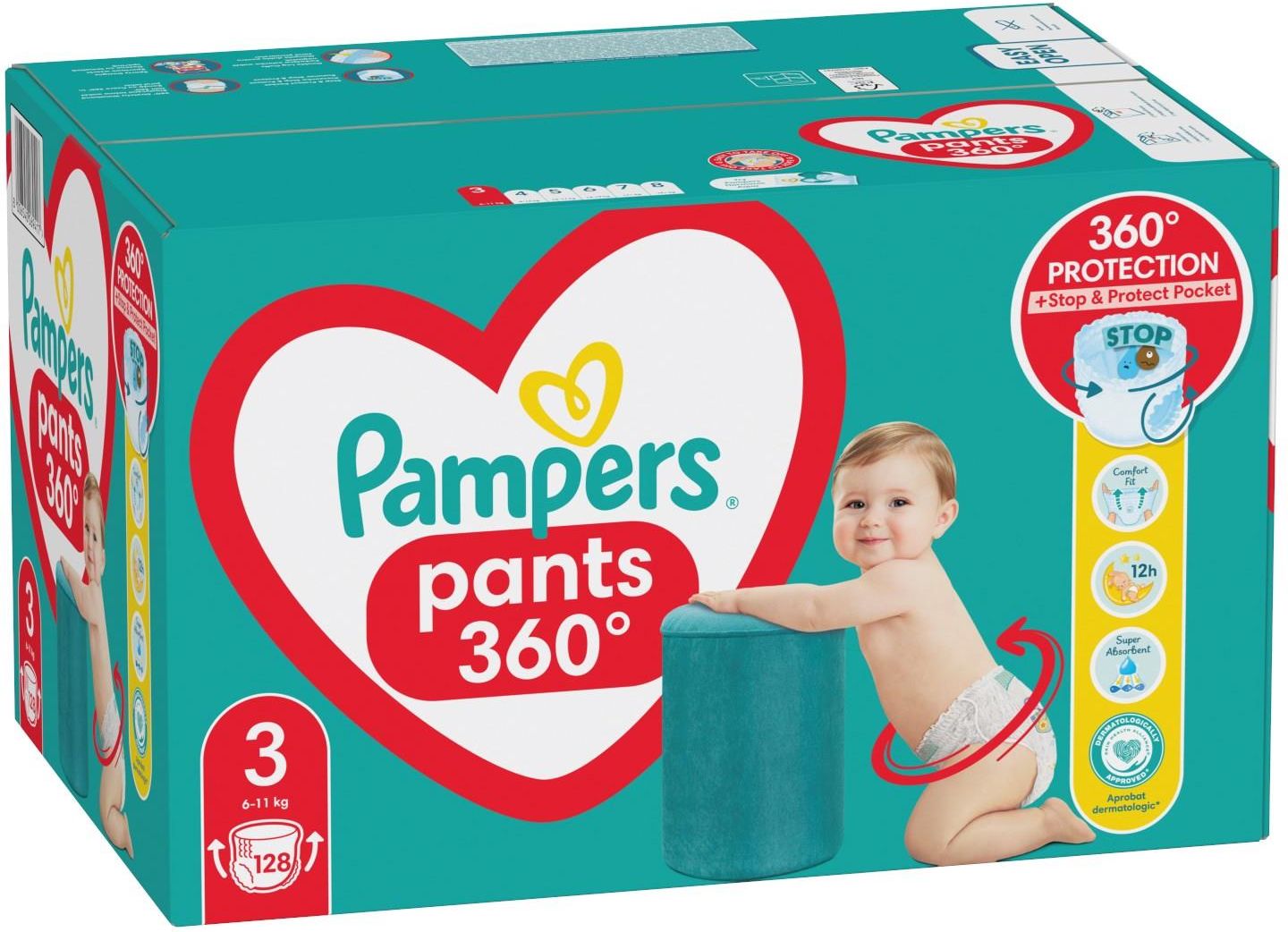 pampers giant pack 4 biedronka